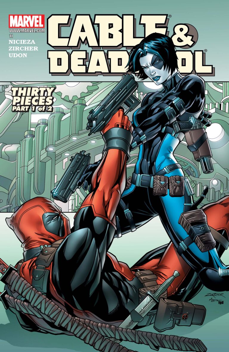 Cable and Deadpool #11 (Vol 1)