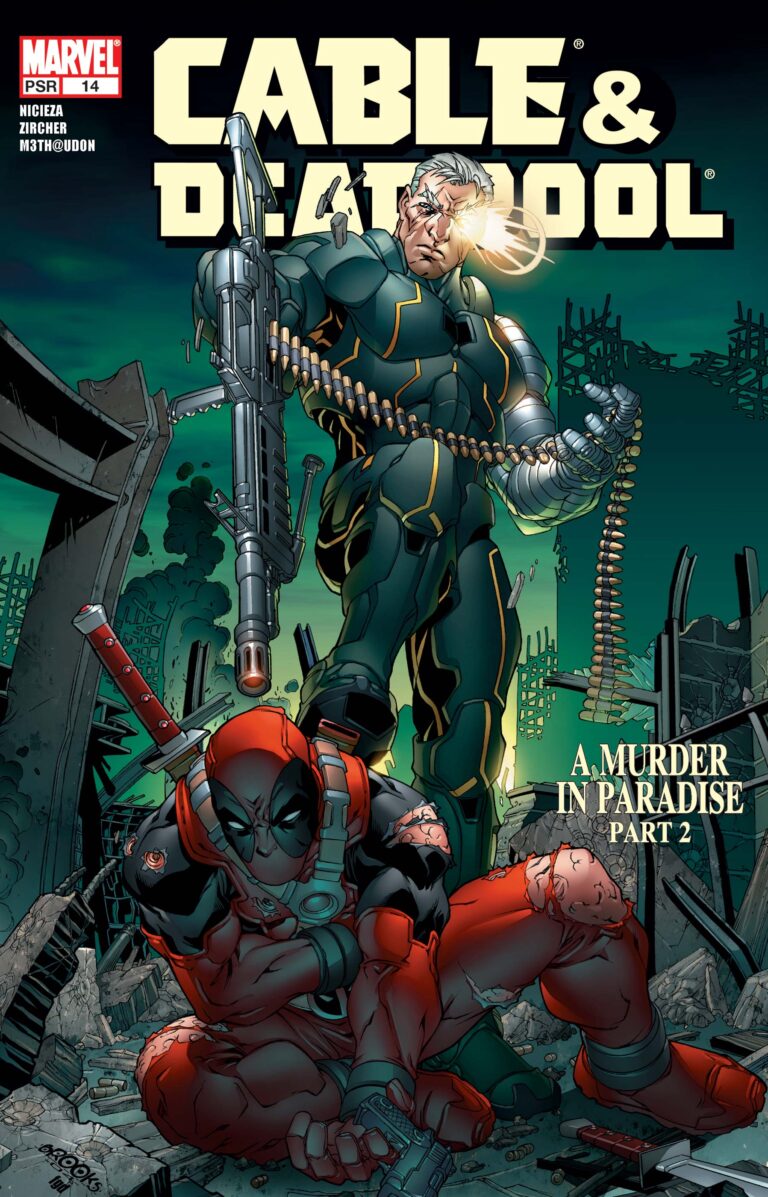 Cable and Deadpool #14 (Vol 1)