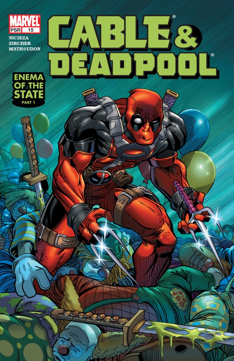 Cable and Deadpool #15 (Vol 1)