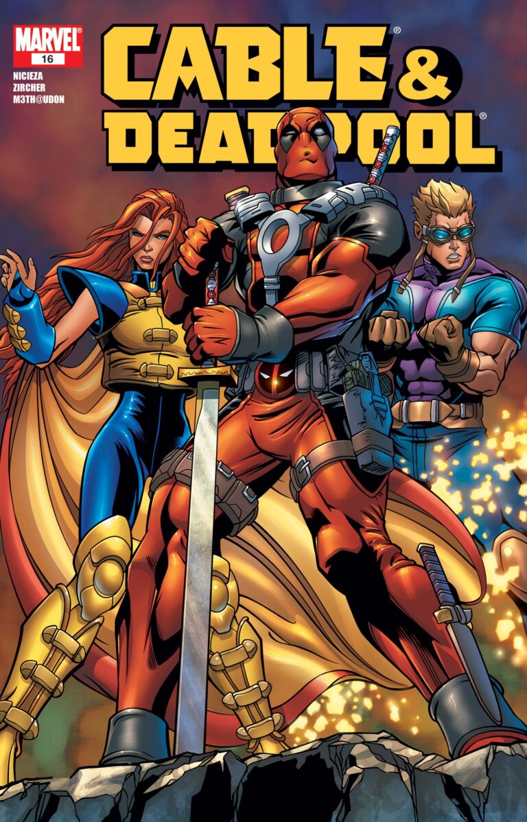 Cable and Deadpool #16 (Vol 1)