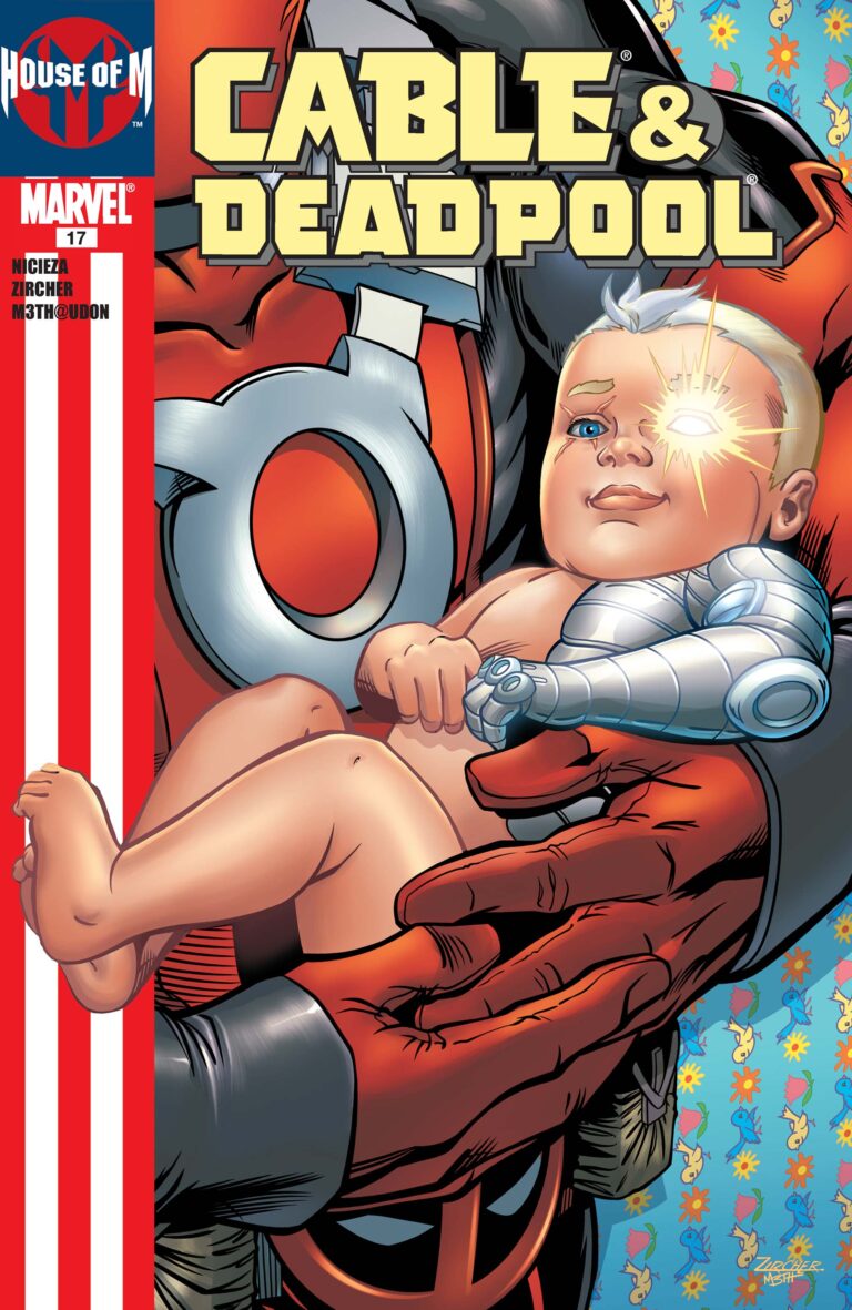 Cable and Deadpool #17 (Vol 1)