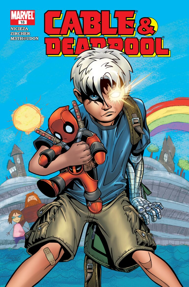 Cable and Deadpool #18 (Vol 1)