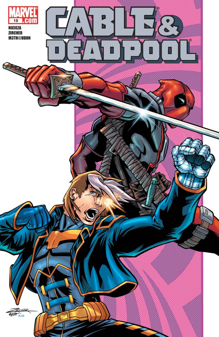 Cable and Deadpool #19 (Vol 1)