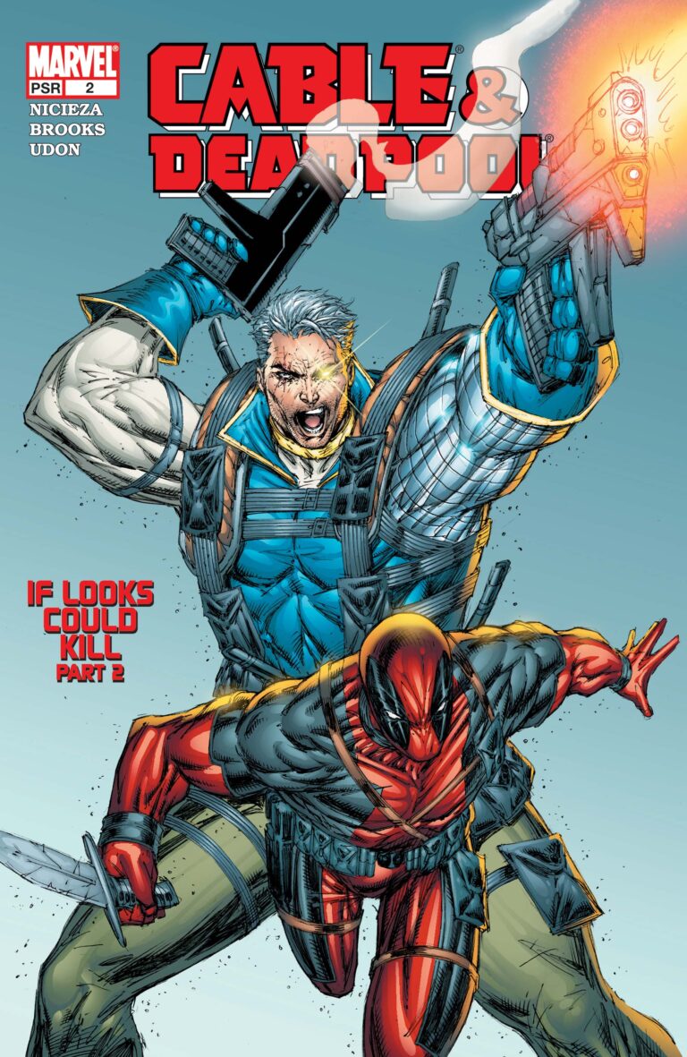 Cable and Deadpool #2 (Vol 1)