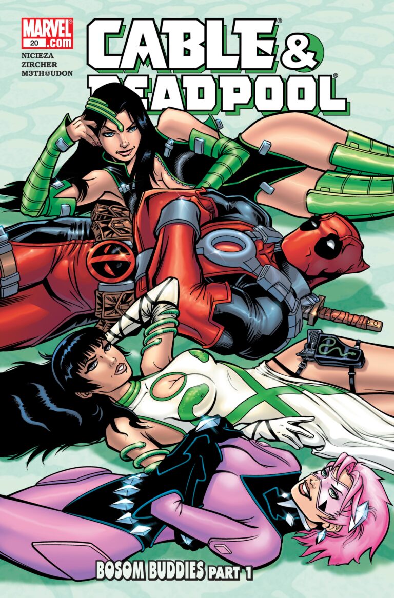 Cable and Deadpool #20 (Vol 1)