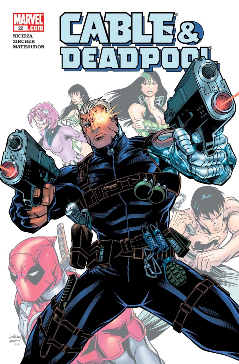 Cable and Deadpool #22 (Vol 1)