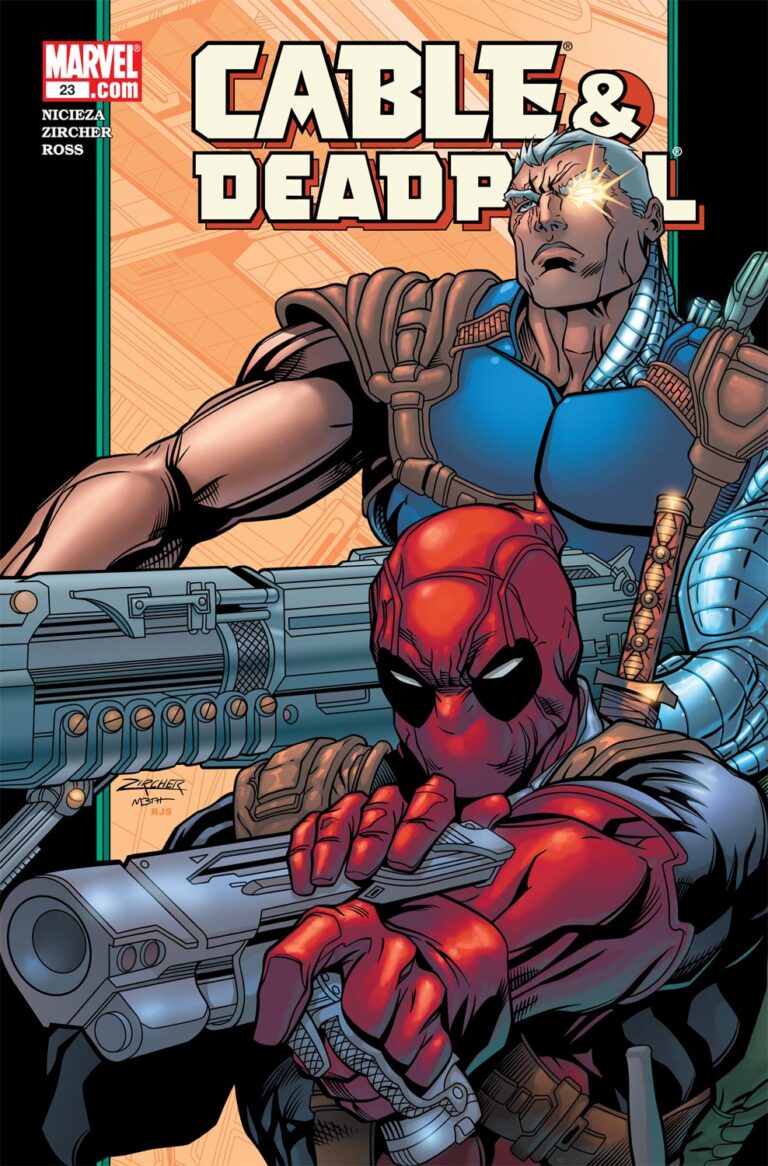 Cable and Deadpool #23 (Vol 1)