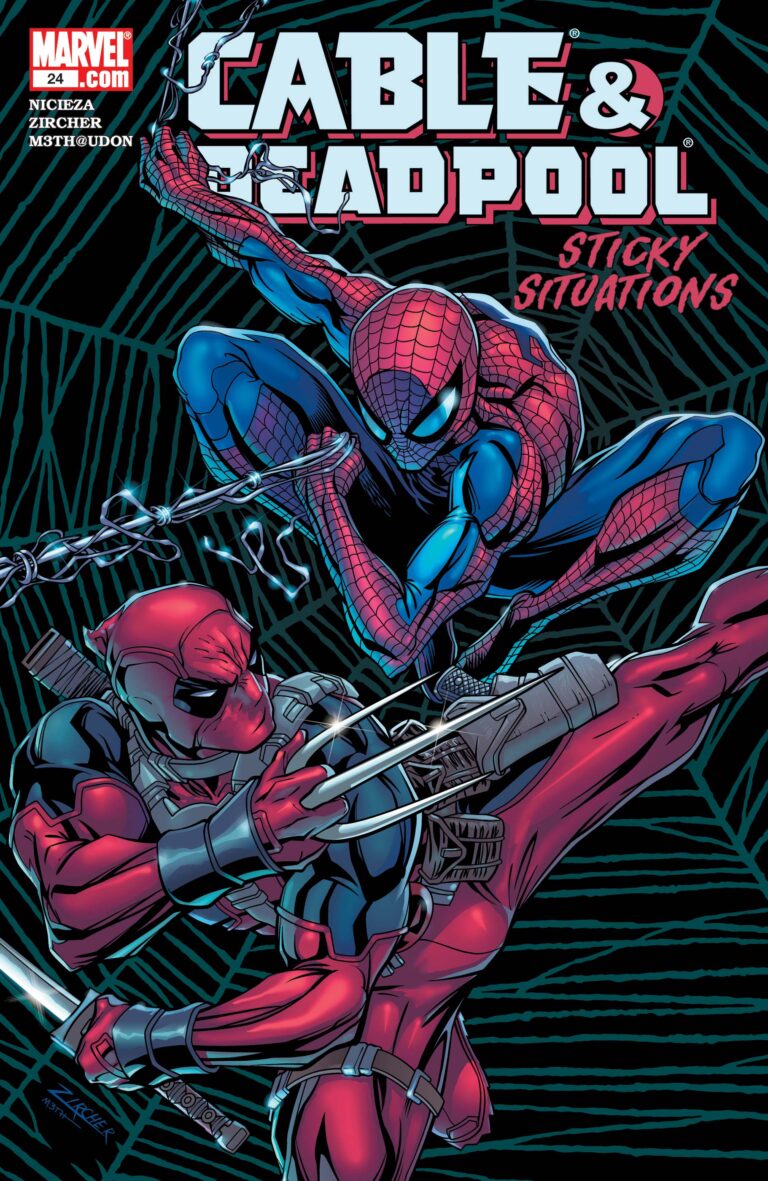 Cable and Deadpool #24 (Vol 1)