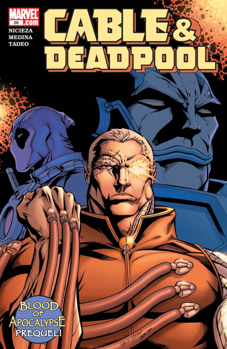 Cable and Deadpool #26 (Vol 1)