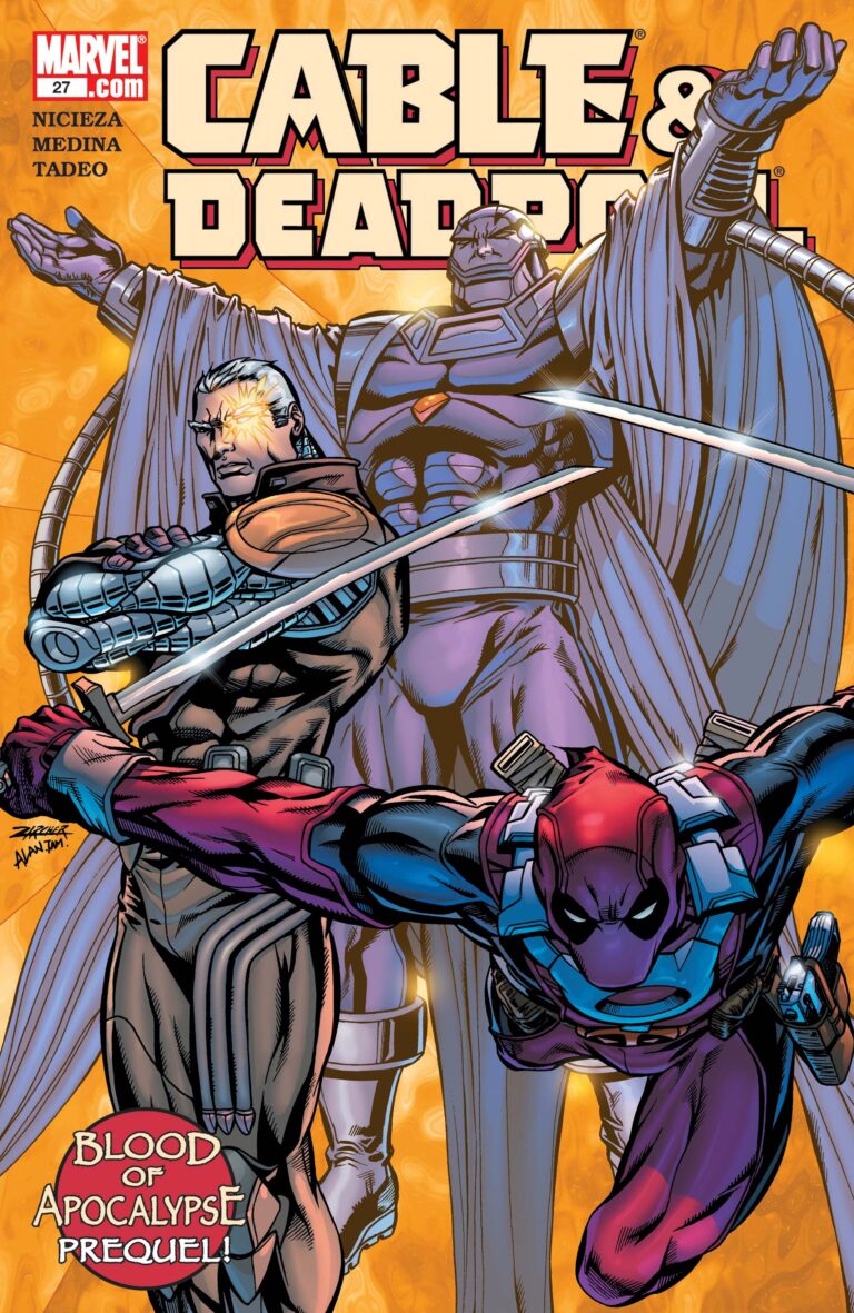Cable and Deadpool #27 (Vol 1)