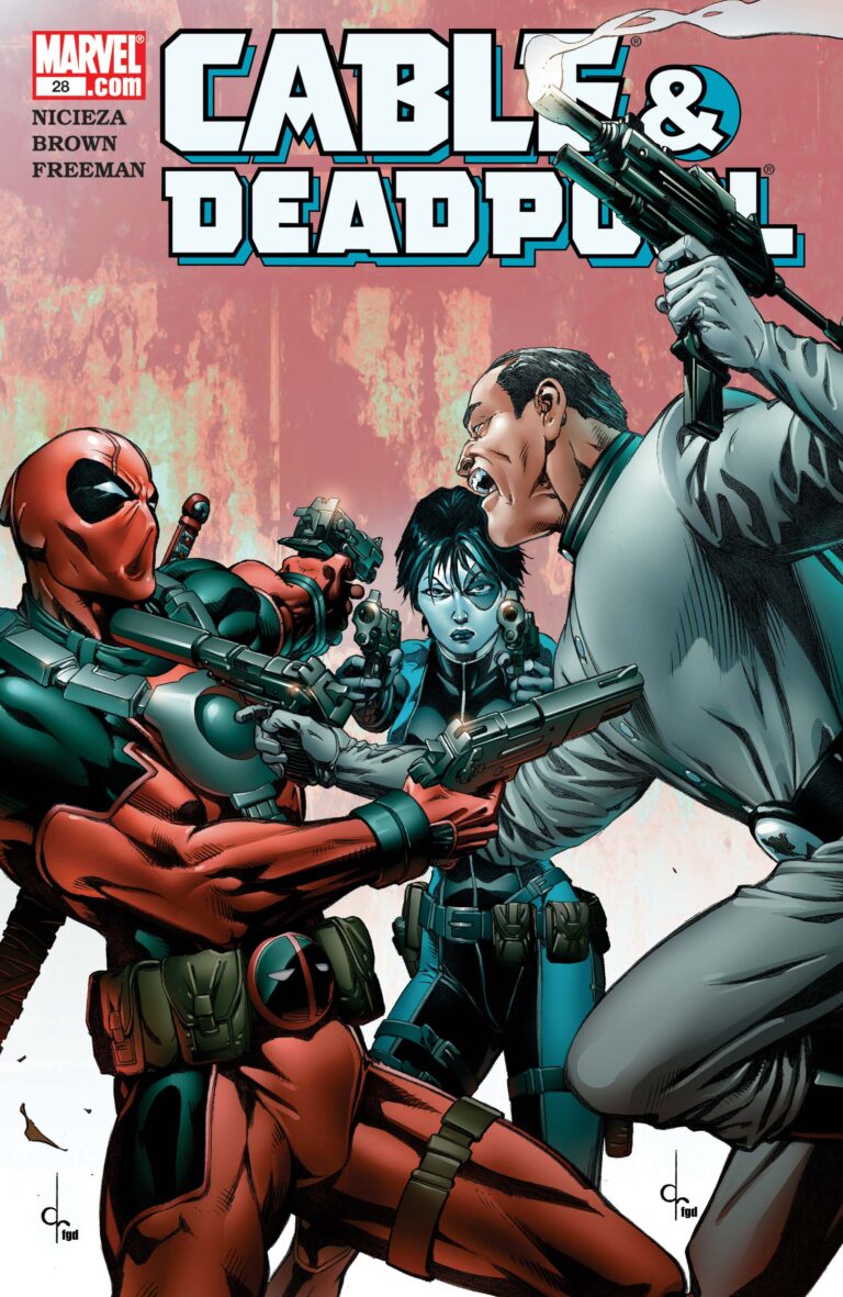 Cable and Deadpool #28 (Vol 1)