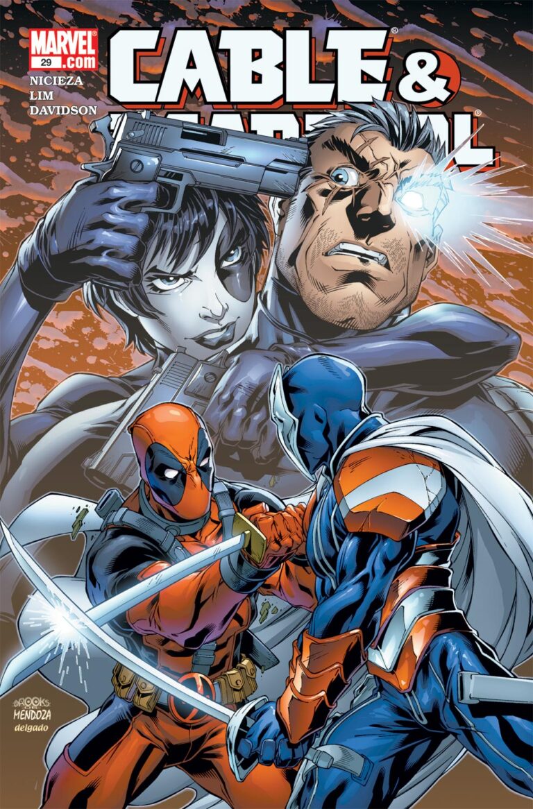 Cable and Deadpool #29 (Vol 1)