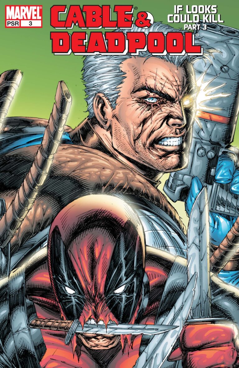Cable and Deadpool #3 (Vol 1)