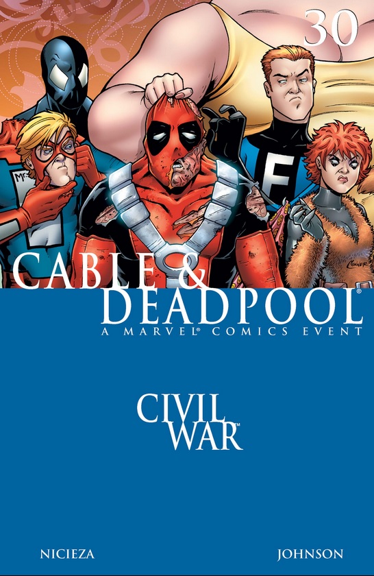 Cable and Deadpool #30 (Vol 1)