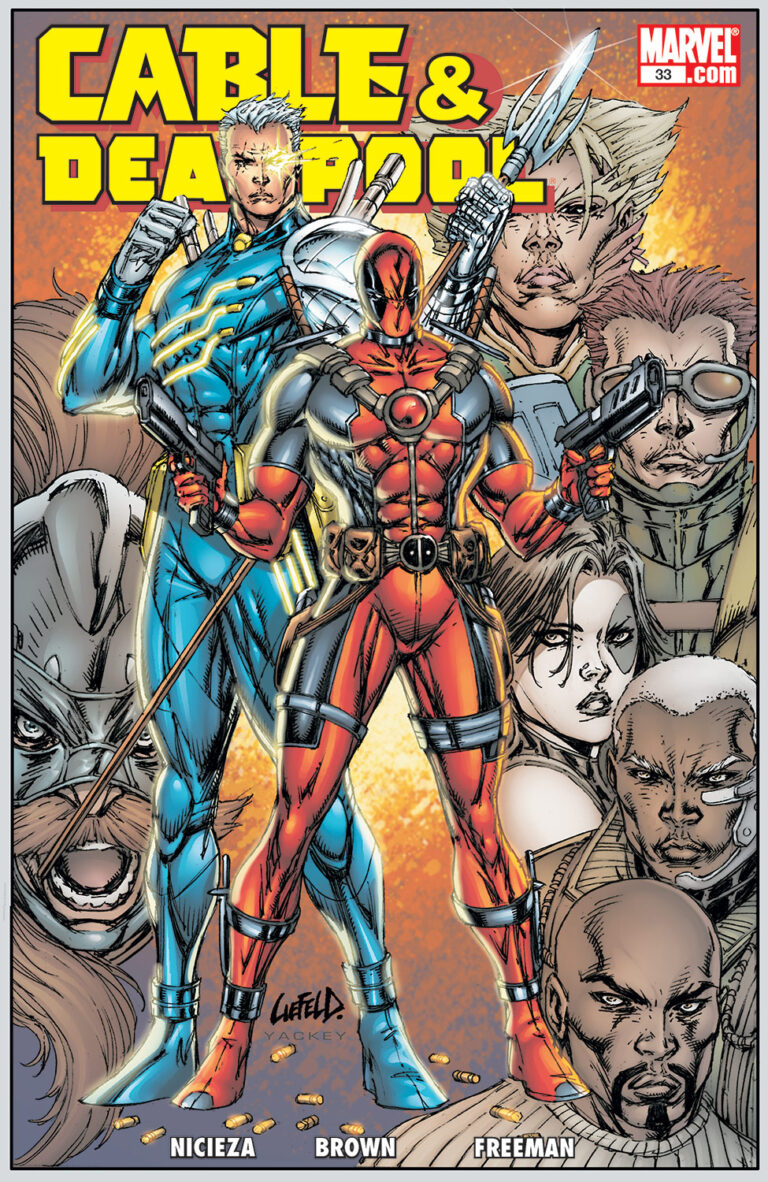Cable and Deadpool #33 (Vol 1)