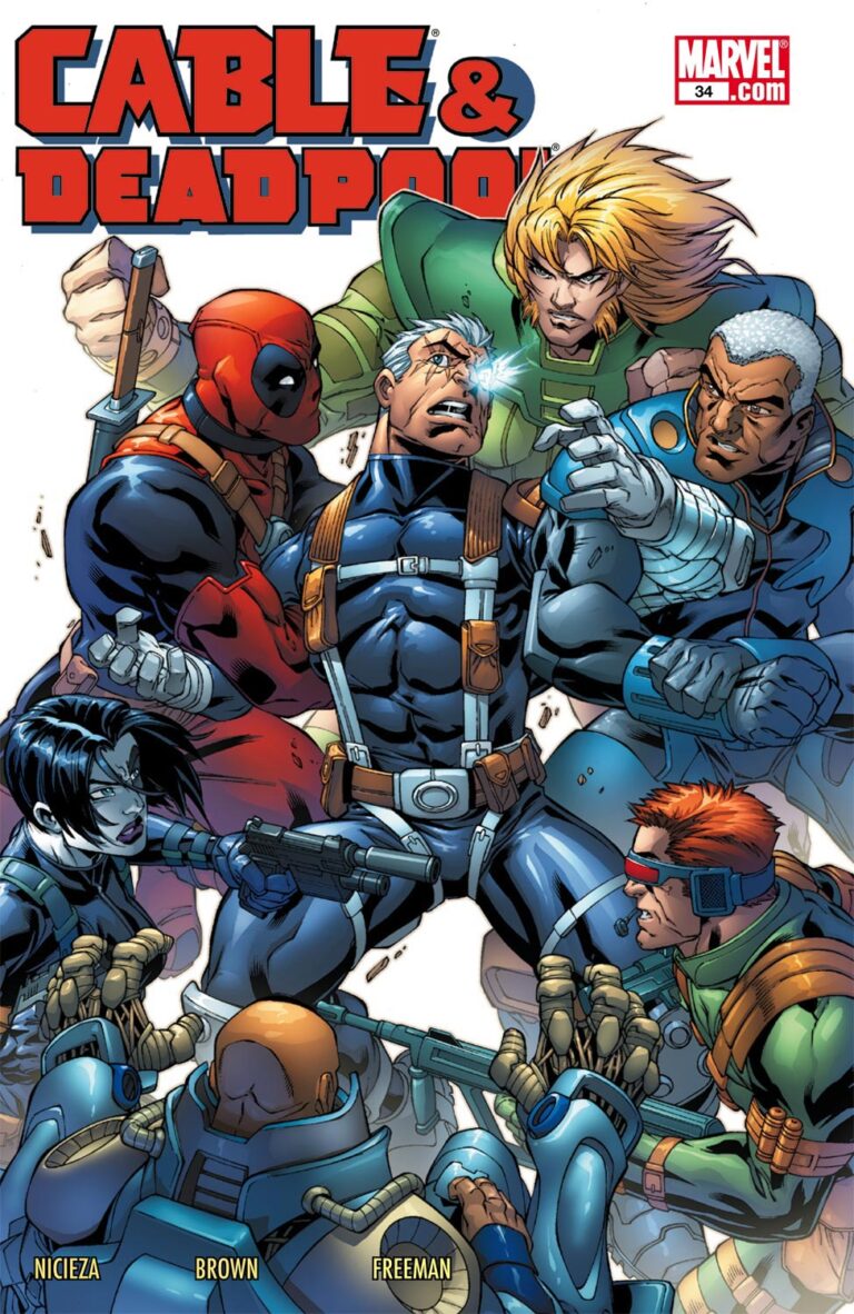 Cable and Deadpool #34 (Vol 1)