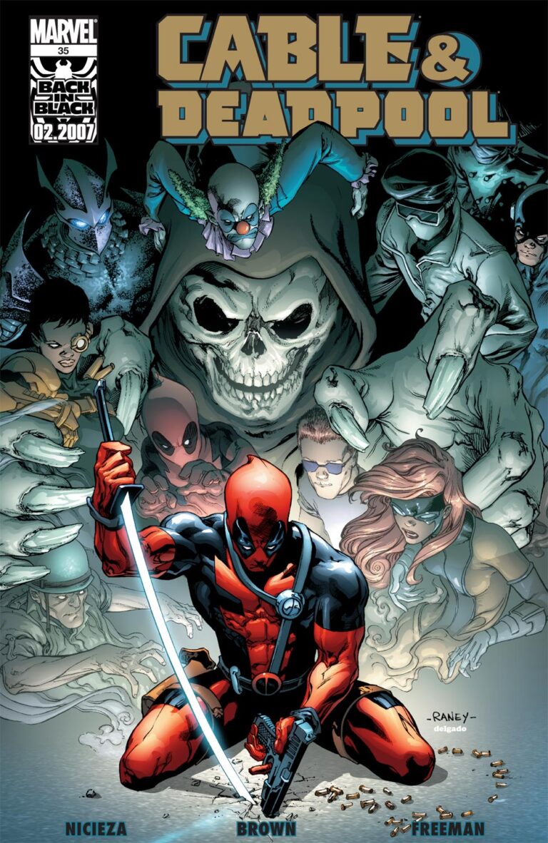 Cable and Deadpool #35 (Vol 1)