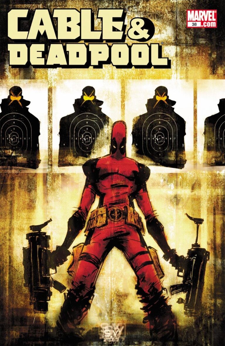 Cable and Deadpool #38 (Vol 1)
