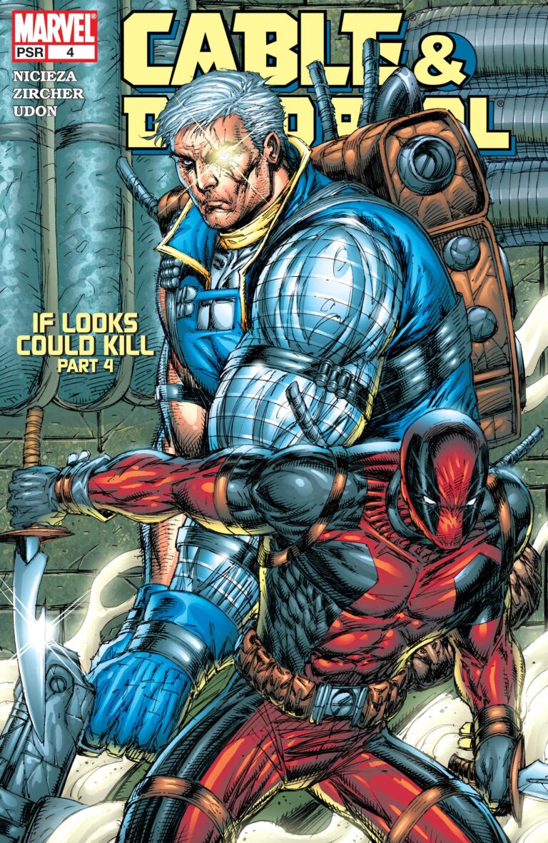 Cable and Deadpool #4 (Vol 1)