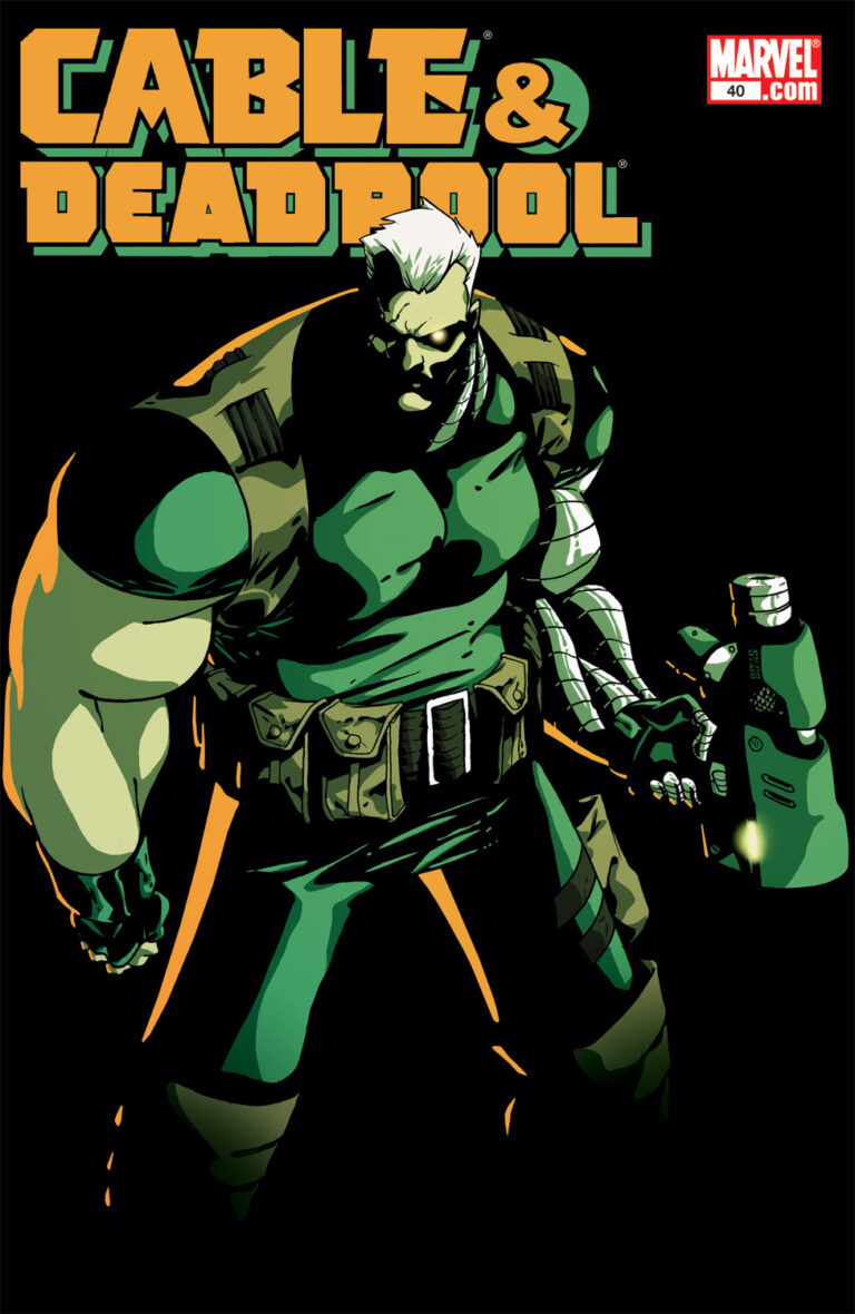 Cable and Deadpool #40 (Vol 1)