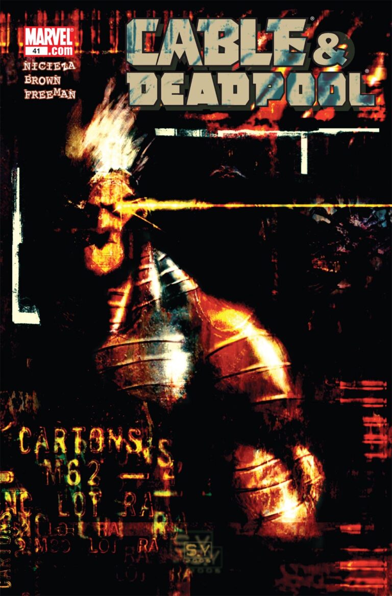Cable and Deadpool #41 (Vol 1)