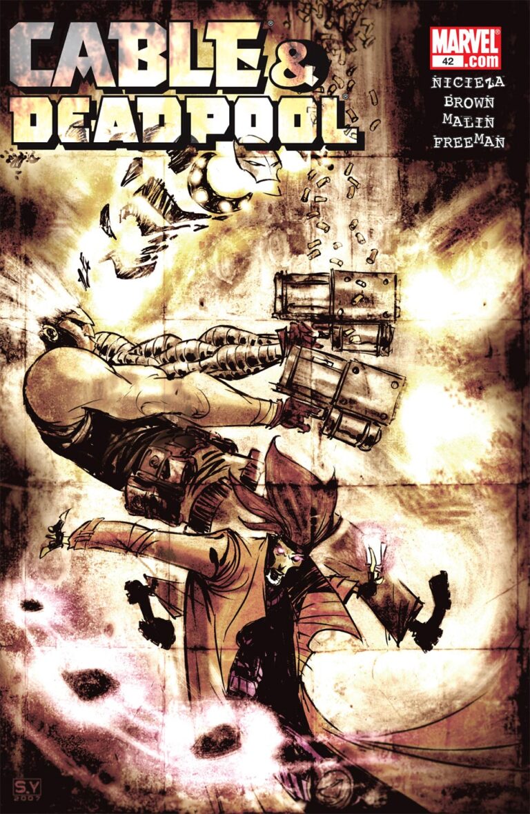 Cable and Deadpool #42 (Vol 1)