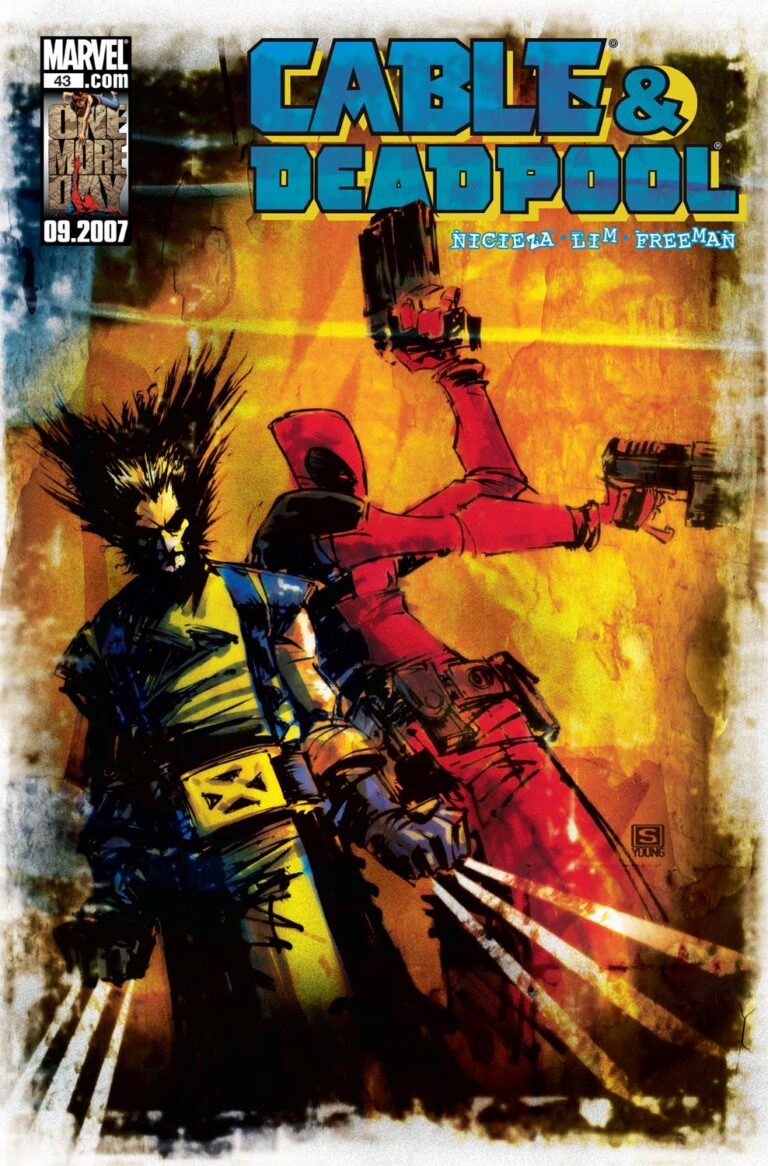Cable and Deadpool #43 (Vol 1)
