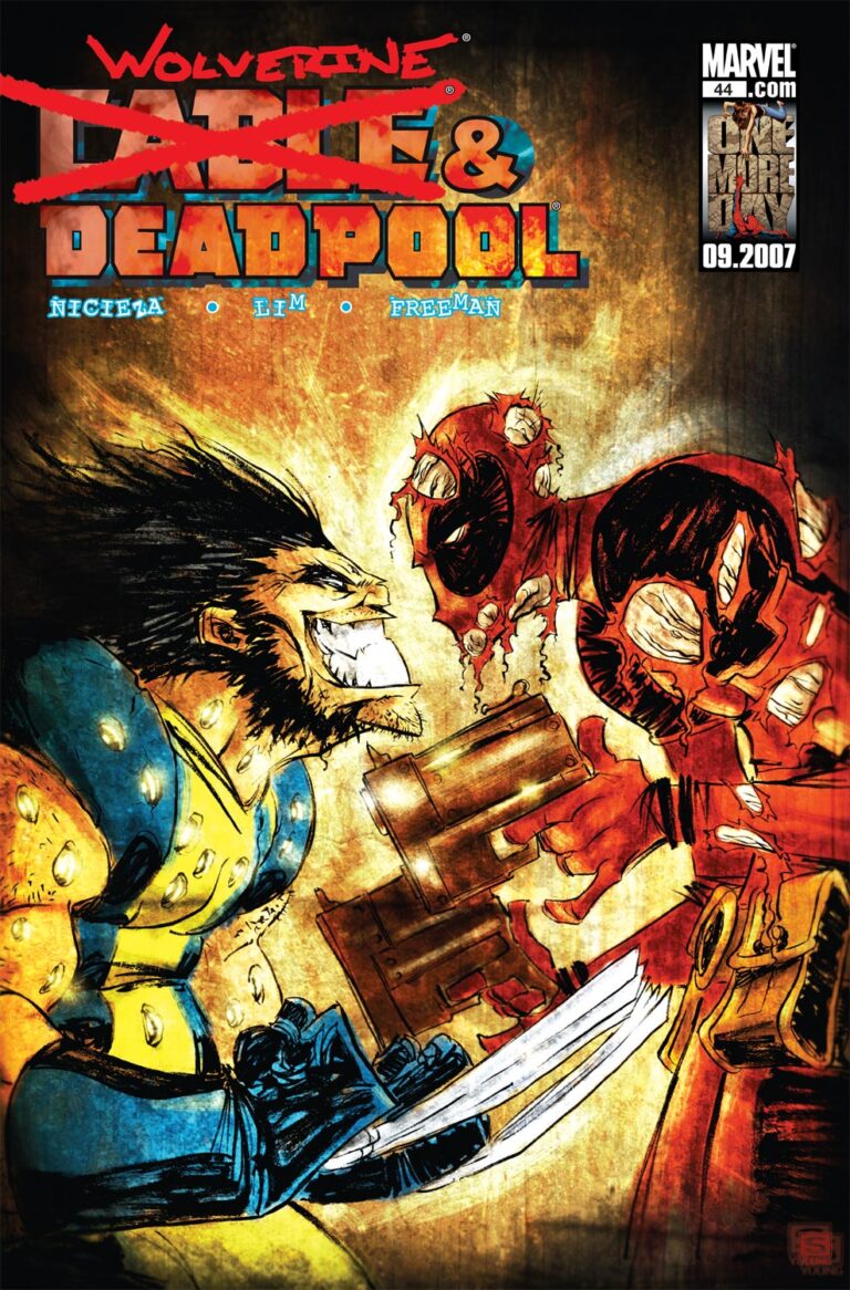 Cable and Deadpool #44 (Vol 1)