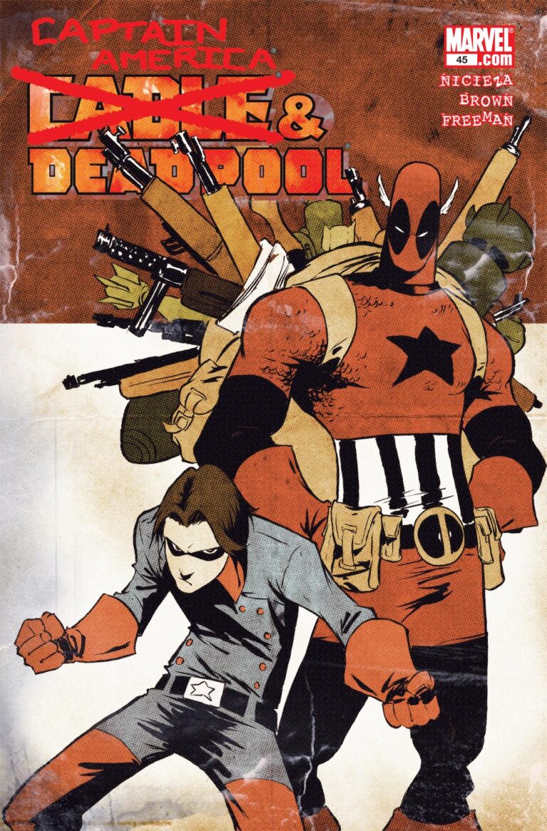 Cable and Deadpool #45 (Vol 1)