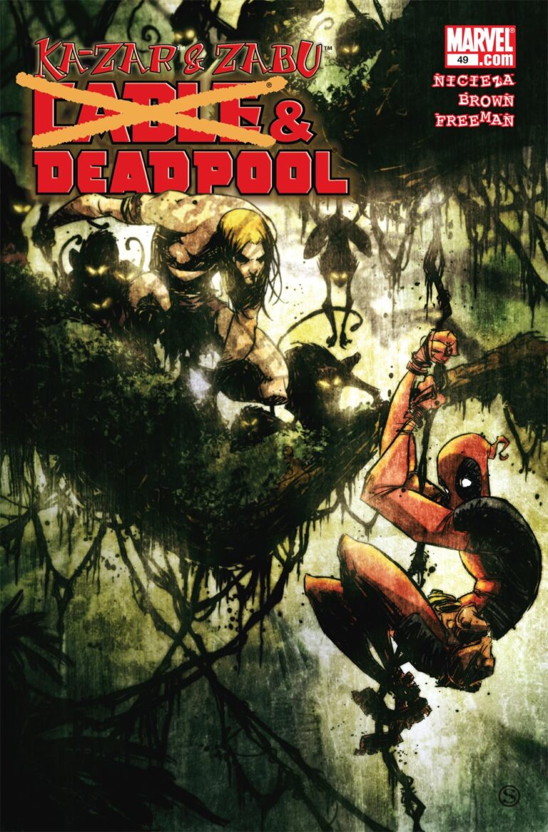 Cable and Deadpool #49 (Vol 1)