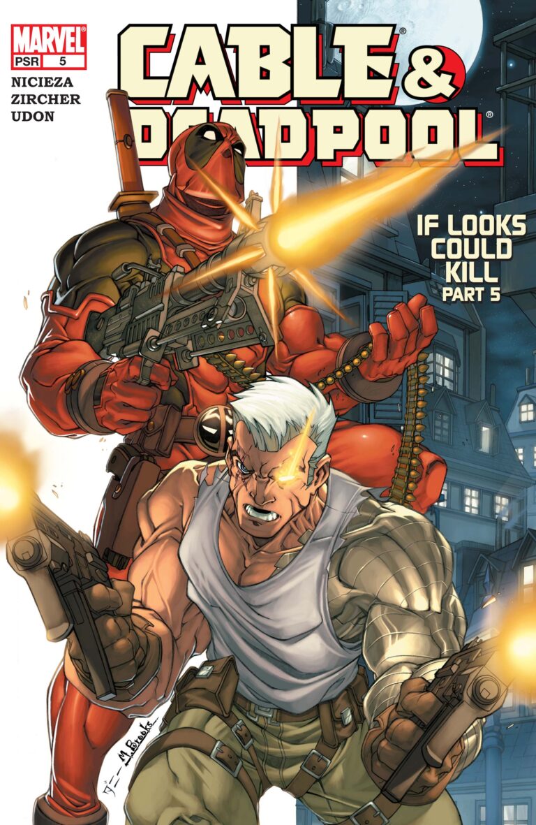 Cable and Deadpool #5 (Vol 1)