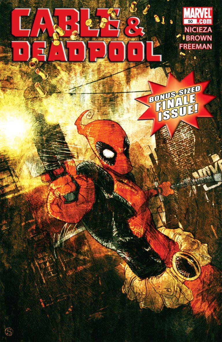 Cable and Deadpool #50 (Vol 1)