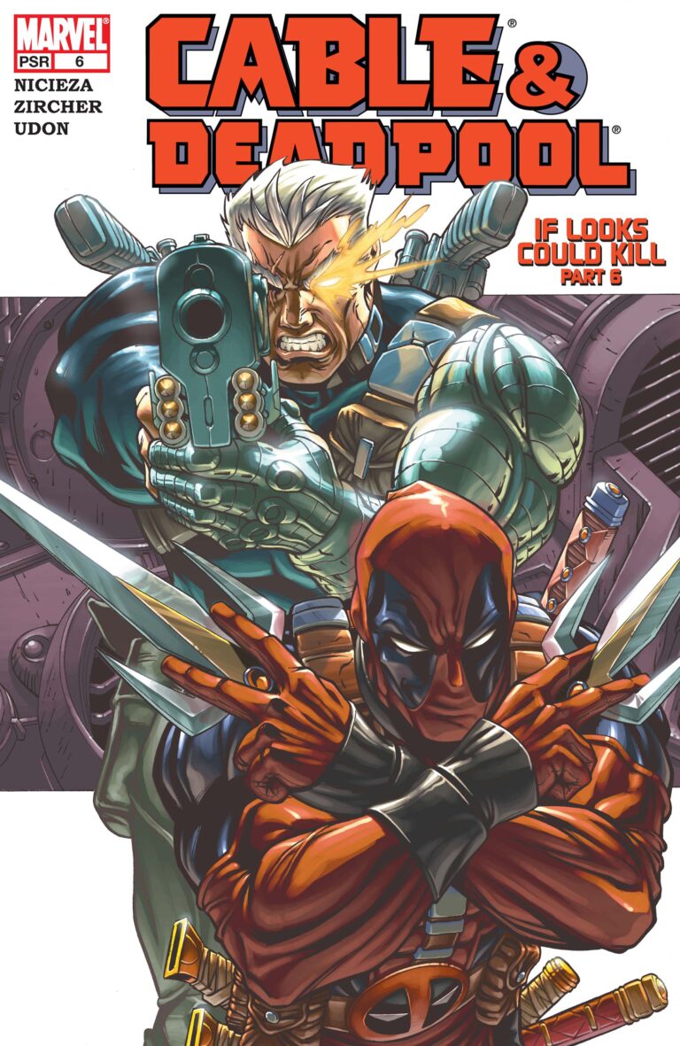 Cable and Deadpool #6 (Vol 1)