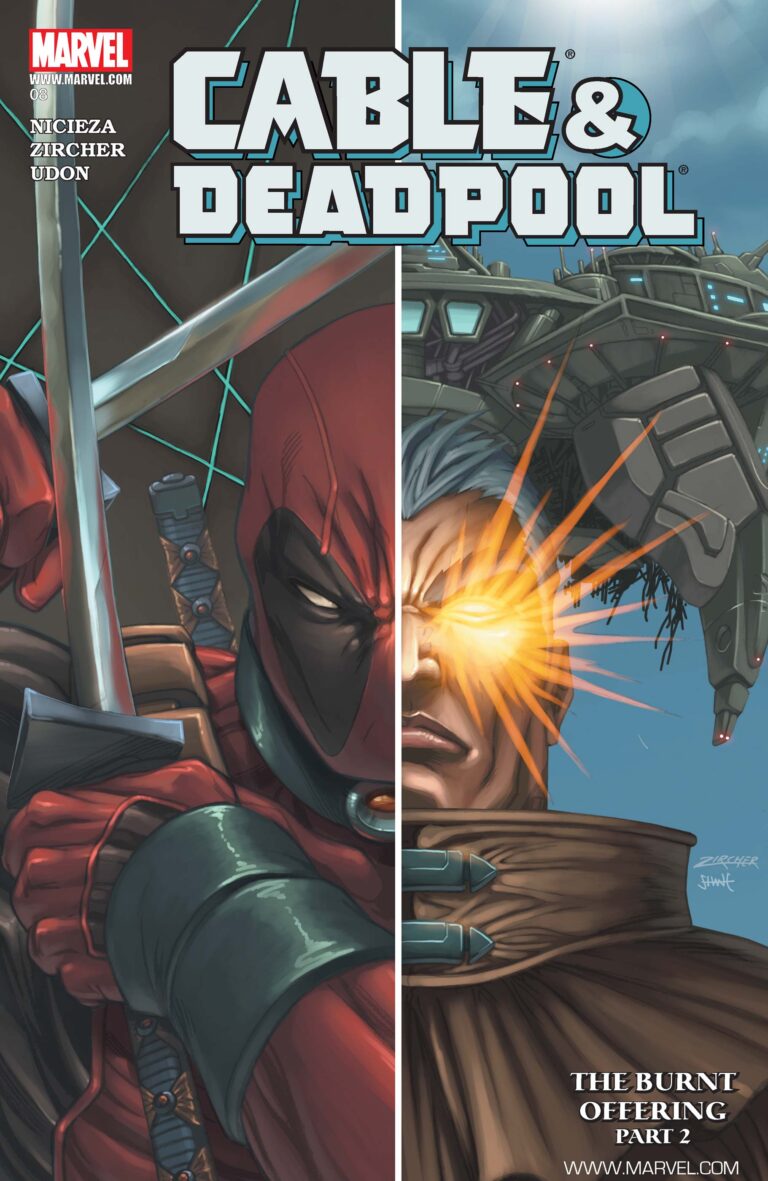 Cable and Deadpool #8 (Vol 1)