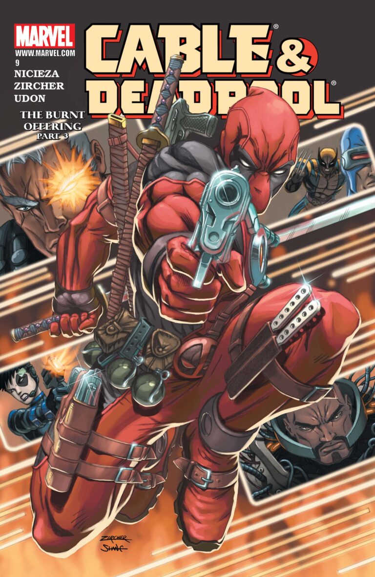 Cable and Deadpool #9 (Vol 1)