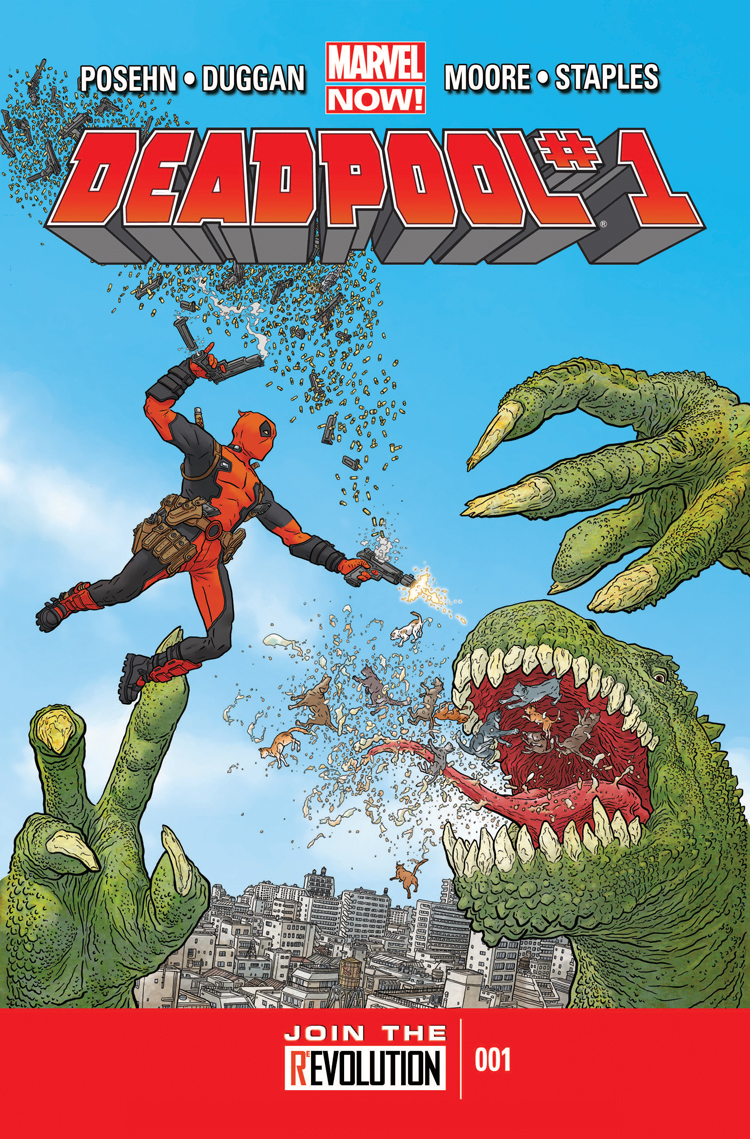 Deadpool #1 (Vol 3)