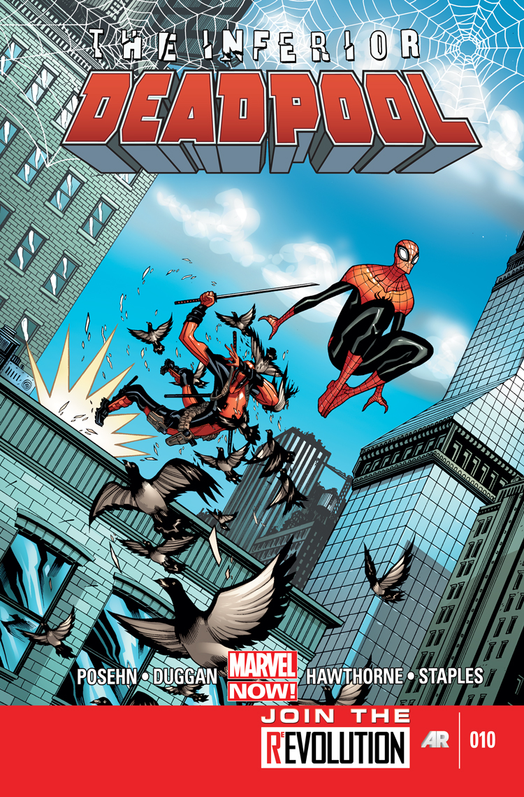 Deadpool #10 (Vol 3)