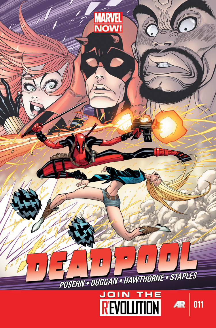 Deadpool #11 (Vol 3)