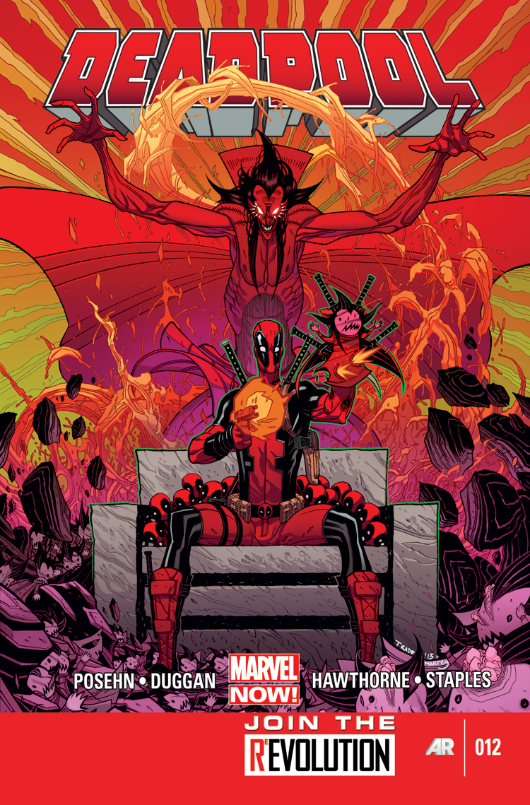 Deadpool #12 (Vol 3)