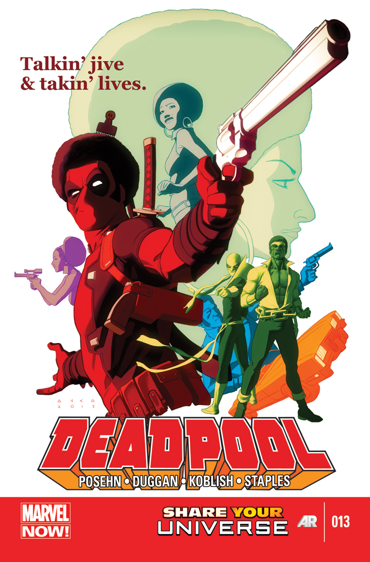 Deadpool #13 (Vol 3)
