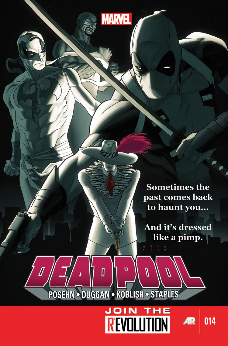 Deadpool #14 (Vol 3)