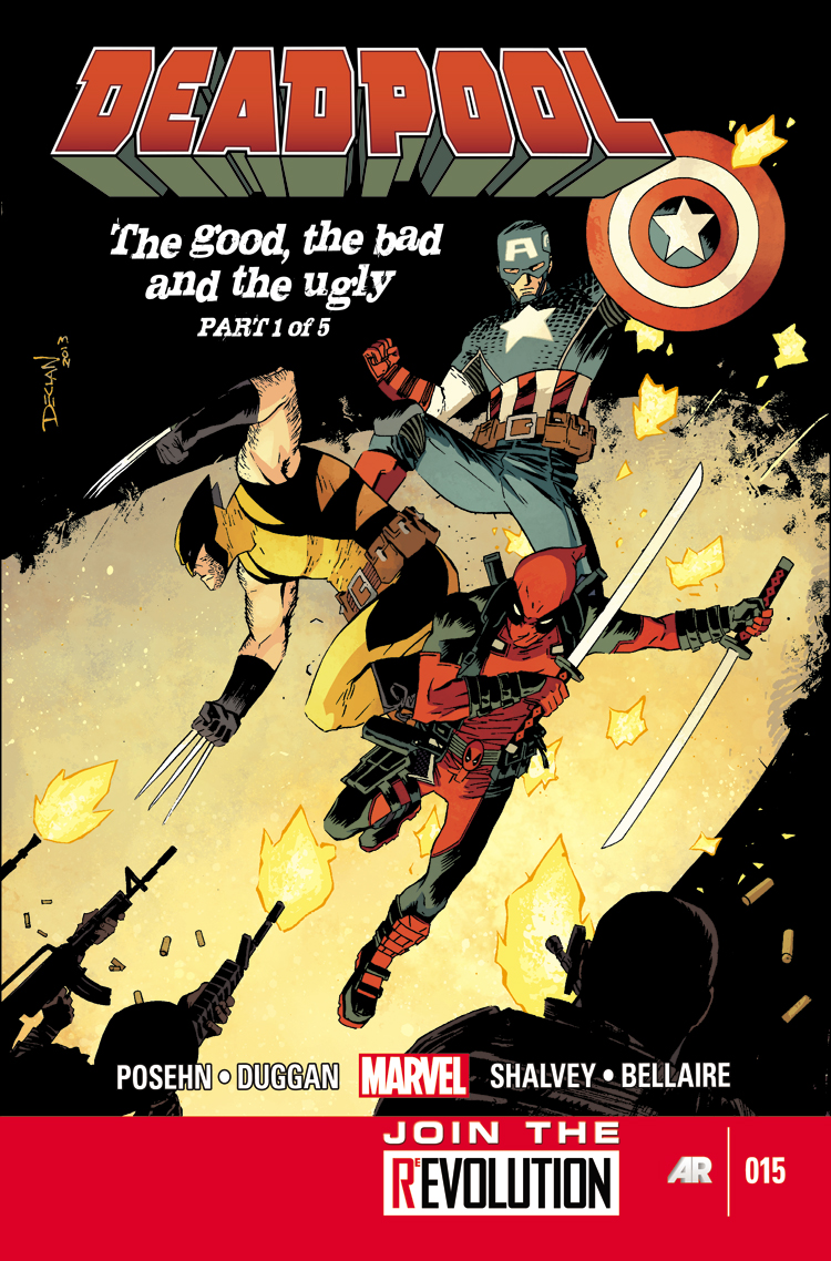 Deadpool #15 (Vol 3)