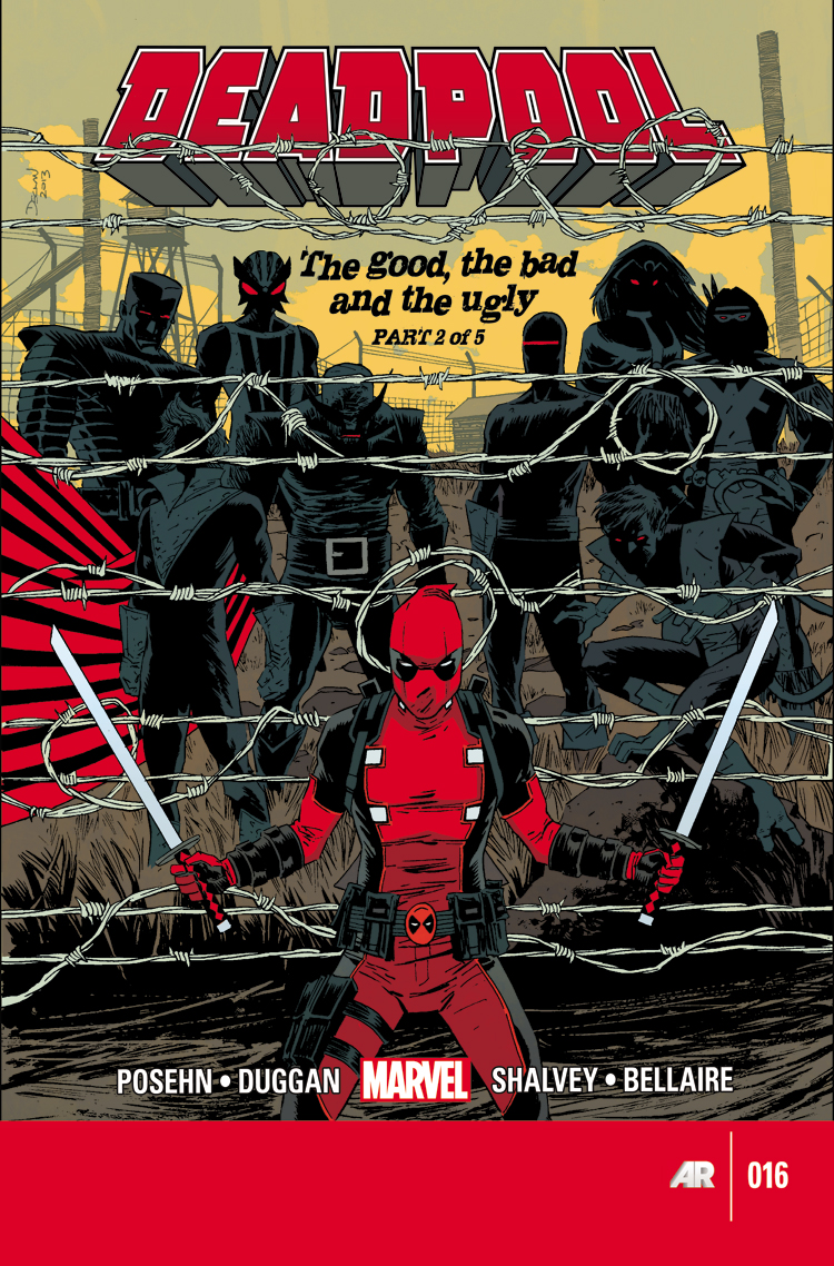 Deadpool #16 (Vol 3)