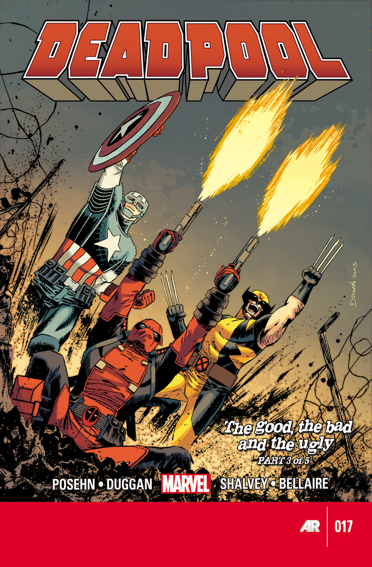 Deadpool #17 (Vol 3)
