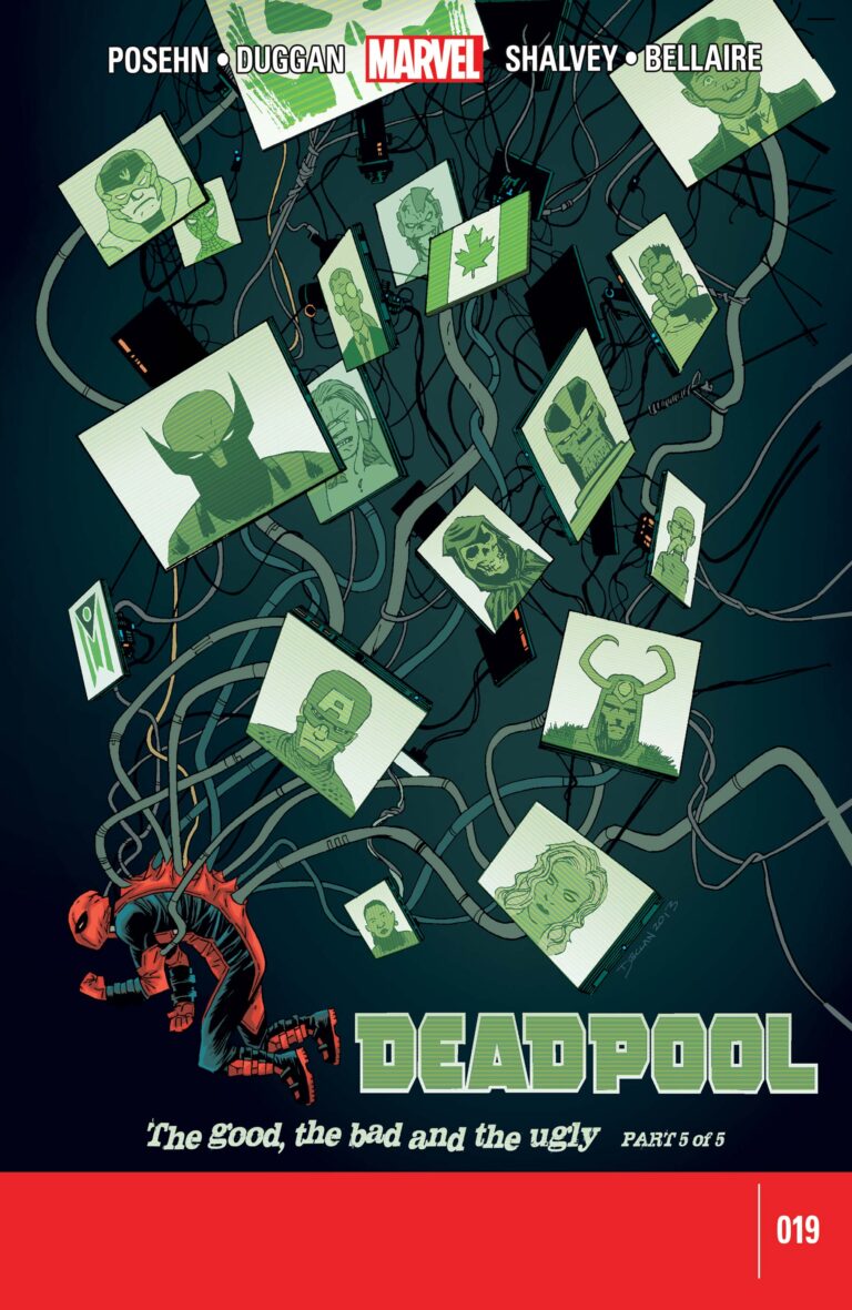 Deadpool #19 (Vol 3)