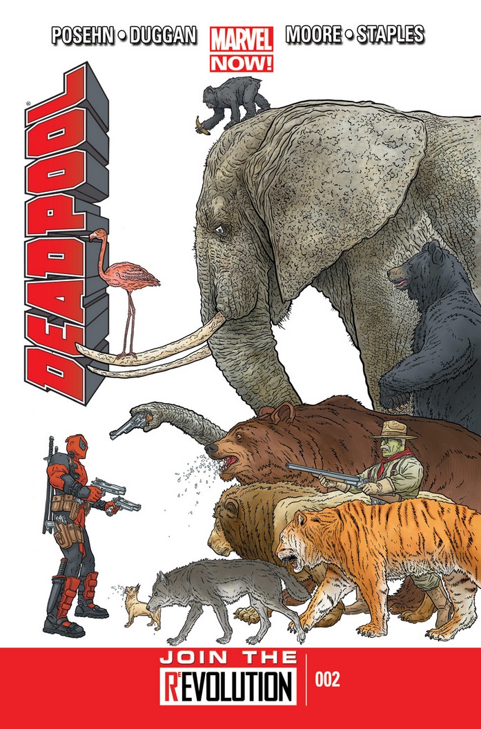 Deadpool #2 (Vol 3)