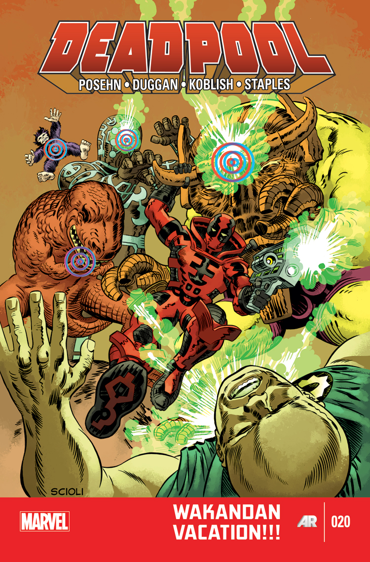 Deadpool #20 (Vol 3)
