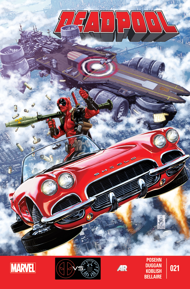 Deadpool #21 (Vol 3)