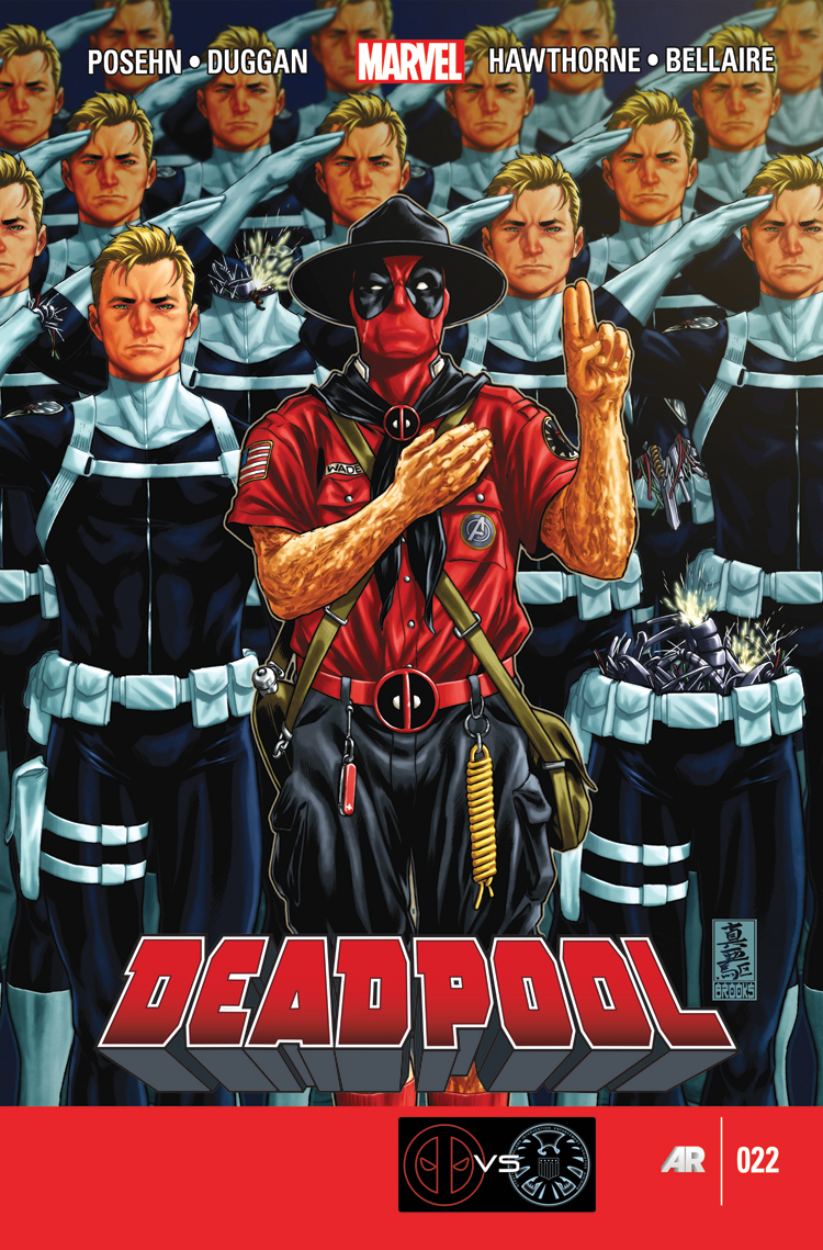 Deadpool #22 (Vol 3)