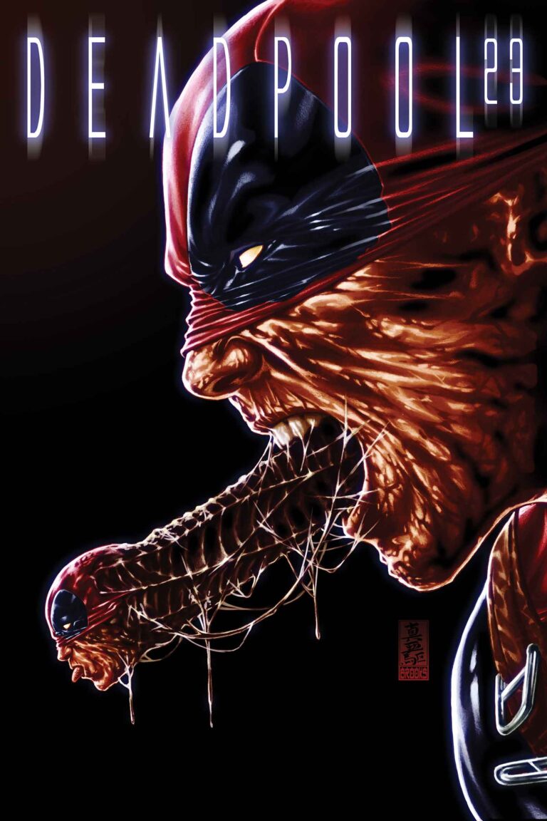 Deadpool #23 (Vol 3)